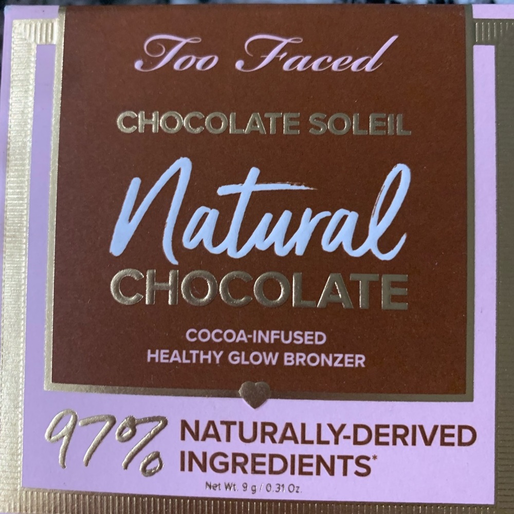 “Too Faced” Bronzer!